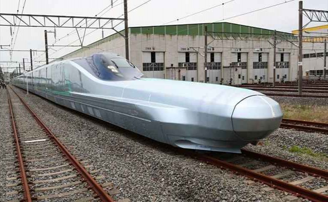 Shinkansen: Japão testa trem bala mais rápido do mundo!